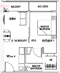 The Vue (D19), Apartment #465274341